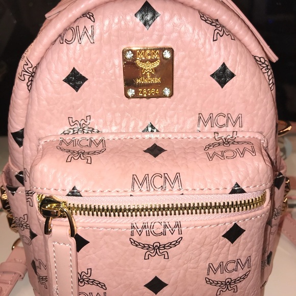 mcm backpack z8364